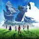 The box art for Monolith Soft's Xenoblade Chronicles 3.